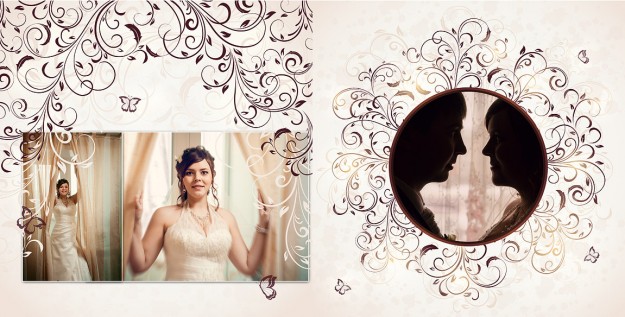 оформление свадебной фоткниги- Фотограф Alex SEE