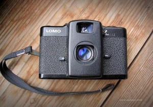 lomo-фотоаппарат детства