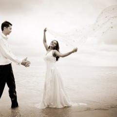 свадьба на море