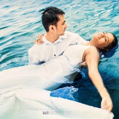 невеста в море