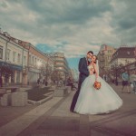 Свадебная фотография в городе Самара