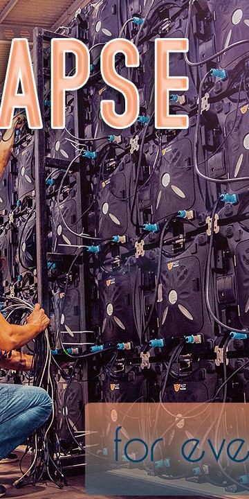 time lapse Samara -фотограф складывает time lapse