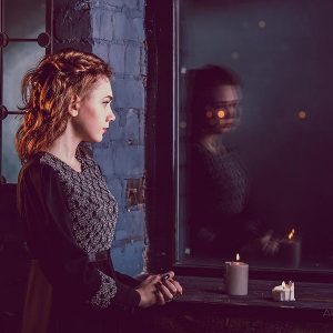 тематическая студийная фотосессия love story