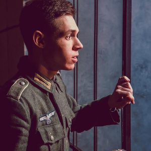 немецкий рядовой солдат- фотосессия love story