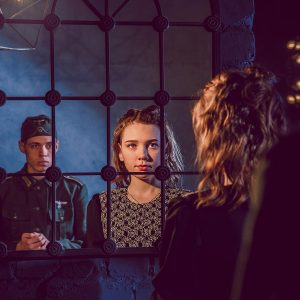 раскадровка: встреча девушки после войны