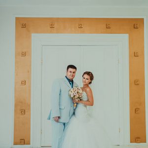 типичное свадебное фото