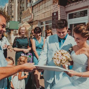 эмоциональные моменты на свадьбе