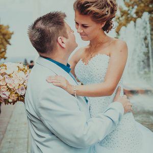 фотосессия жениха и невесты