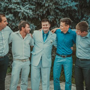 жених и друзья