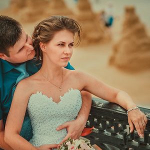 свадебная пара фото в Самаре