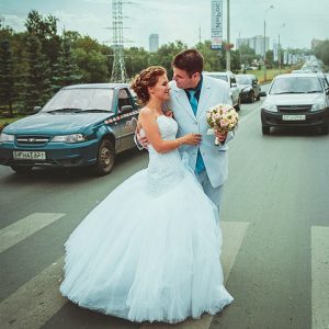 свадебная фотосессия- эпатажно!