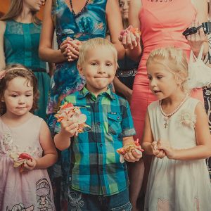 дети на свадьбе в Самаре