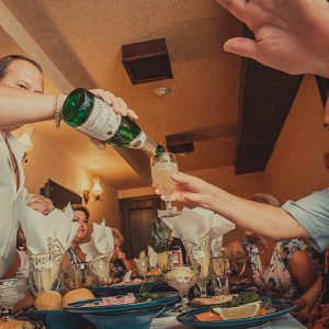 свадебный банкет