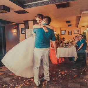 первый танец на свадьбе