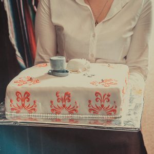 торжественный торт