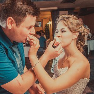 торт на свадьбе