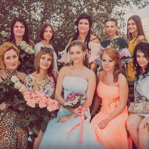 свадебная фотосессия - серия профессионального фотографа