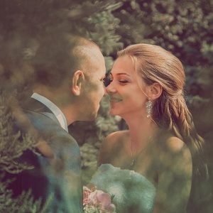 свадебная фотосерия - прогулка на свадьбе