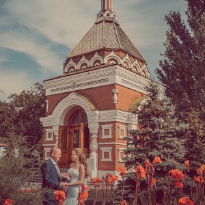 свадебная фотосессия в Самаре - прогулка на свадьбе
