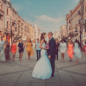 красивое свадебное фото - профессиональный фотограф Самара