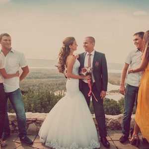 профессиональная свадебная фотосессия- Самара