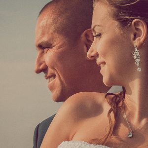 портрет жениха и невесты - свадебная серия