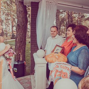 свадебный банкет - заказать фотосъемку