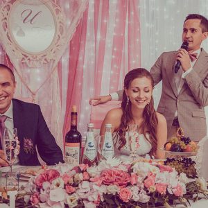 фотограф для свадебного банкета