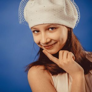 детский фотограф - съемка в студии портрета