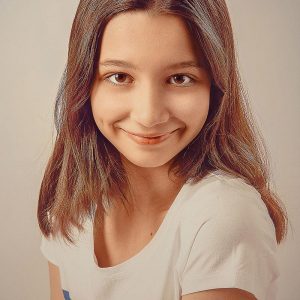 детское портфолио в фотостудии