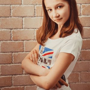 детская профессиональная фотография в студии