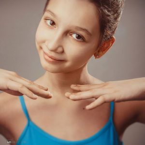 заказ фото-портфолио для девочки детская фотопортрет в студии