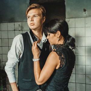 профессиональное love story - Рома и Женя