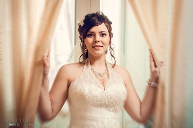 индивидуальный портрет невесты