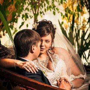 молодожены фотосъемка в интерьере г. Самары