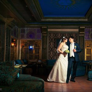 свадебная съемка в интерьере - профессиональная фотосъемка