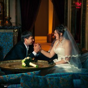 эмоциональные моменты свадебного дня - фотография свадьбы