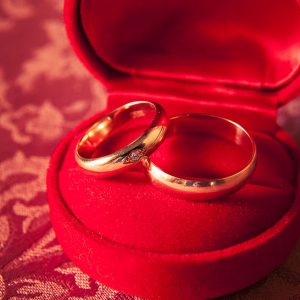 обручальные кольца - профессиональная свадебная съемка истории
