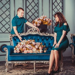 love_story фотосессия фотосессия в интерьерной студии